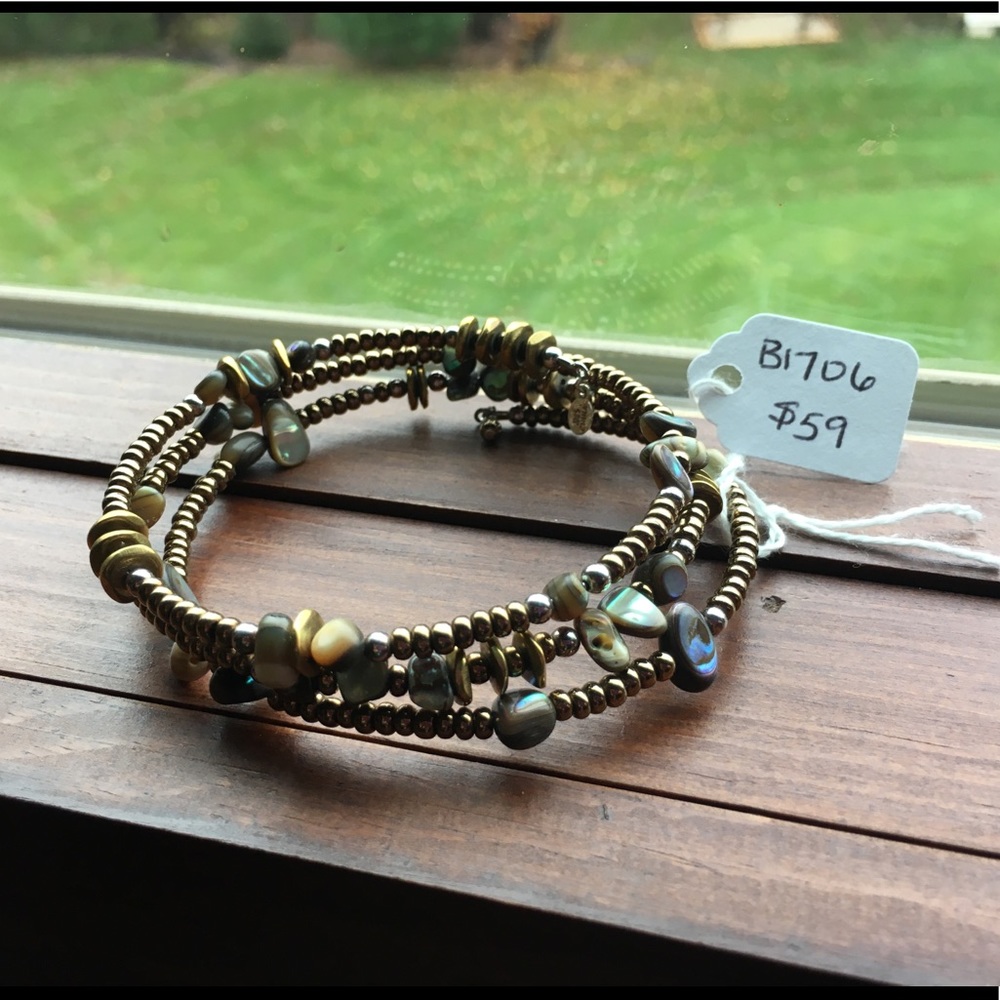 Retired Silpada Designs Wrap Bracelet